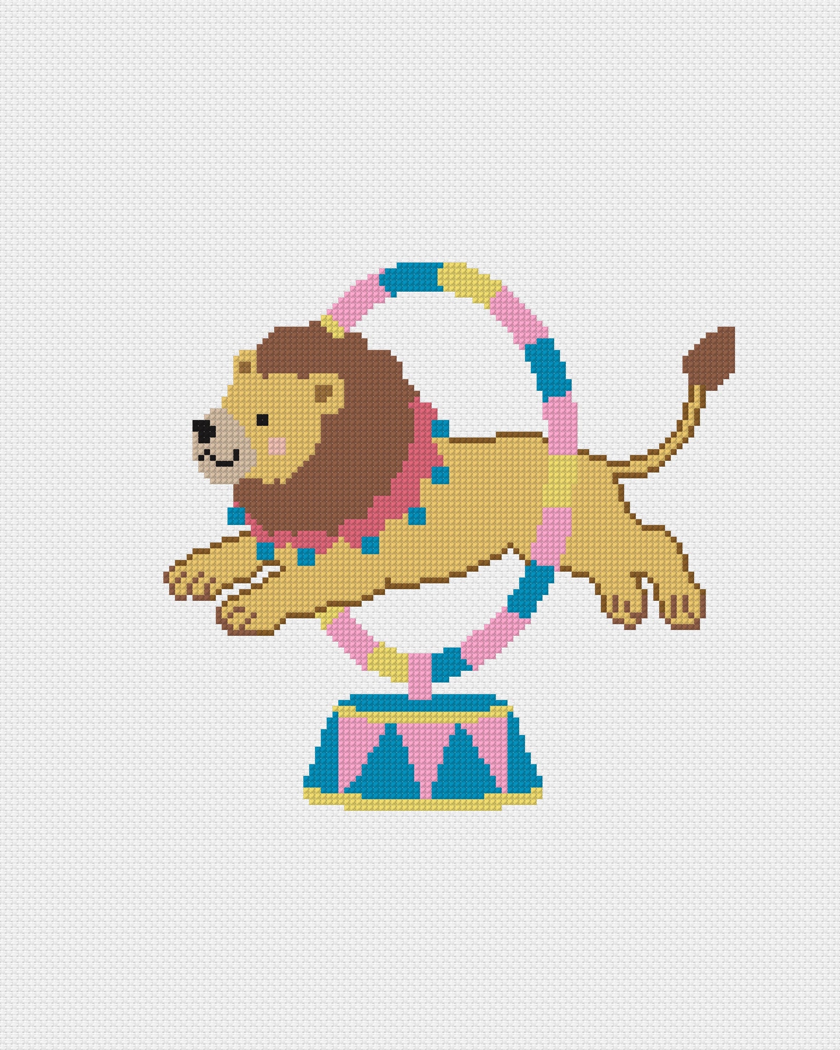Circus Lion