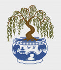 Chinoiserie Willow Tree