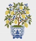 Chinoiserie Lemon Tree