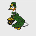 Luck of the Porch Goose