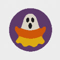 Candy Corn Ghost