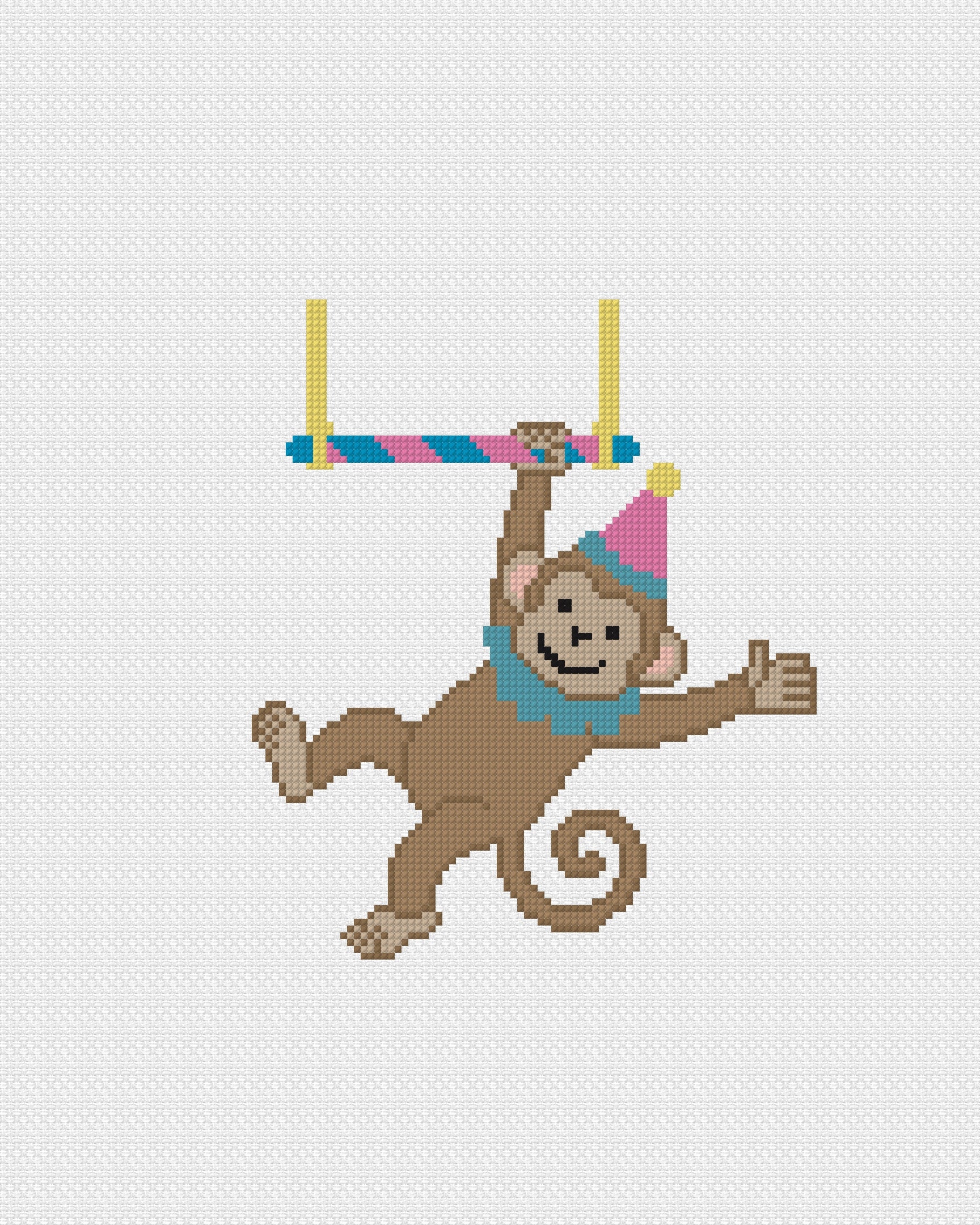 Circus Monkey