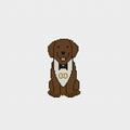 Ring Bearer: Chocolate Lab