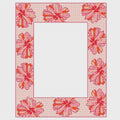 Pink Floral Frame