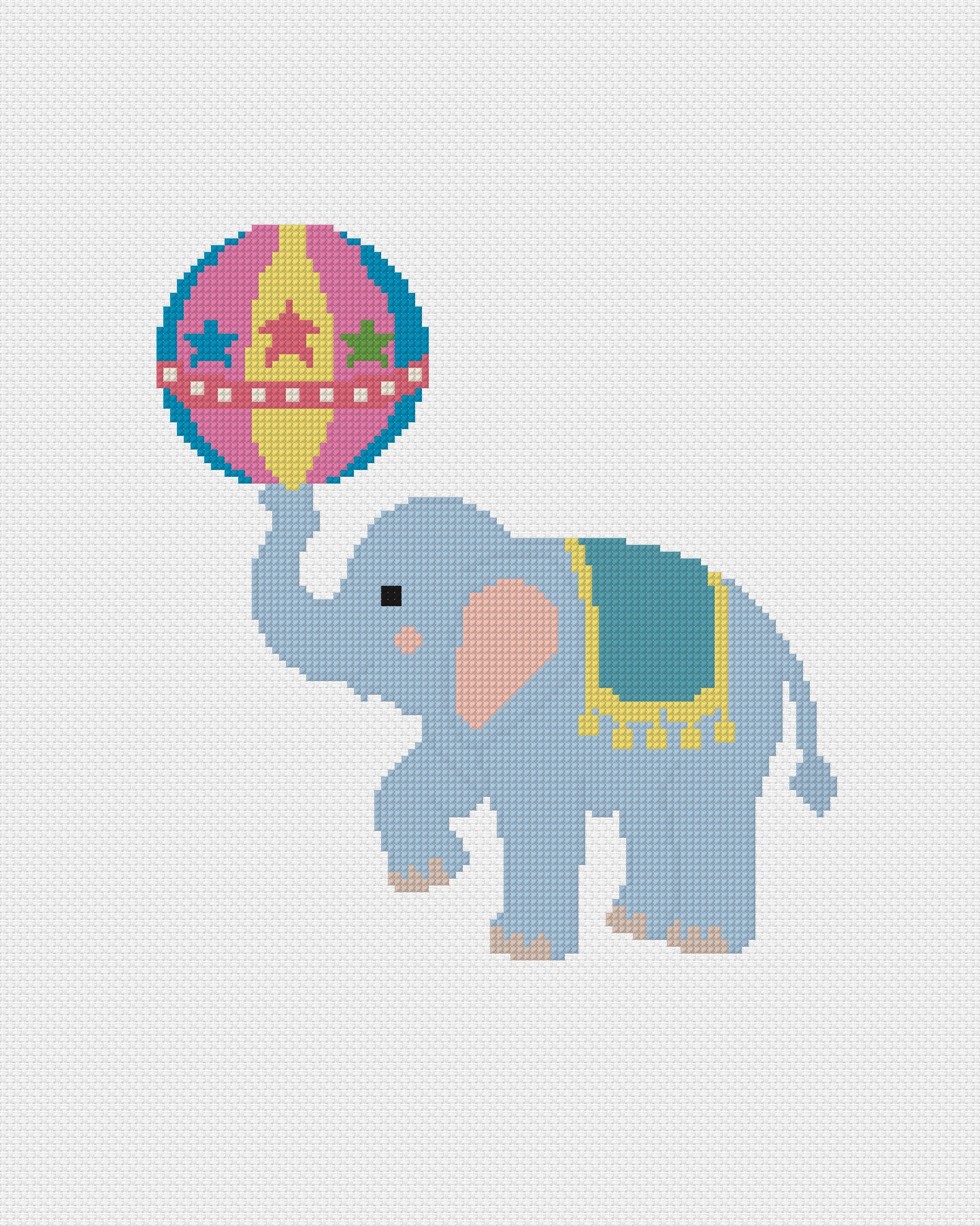 Circus Elephant