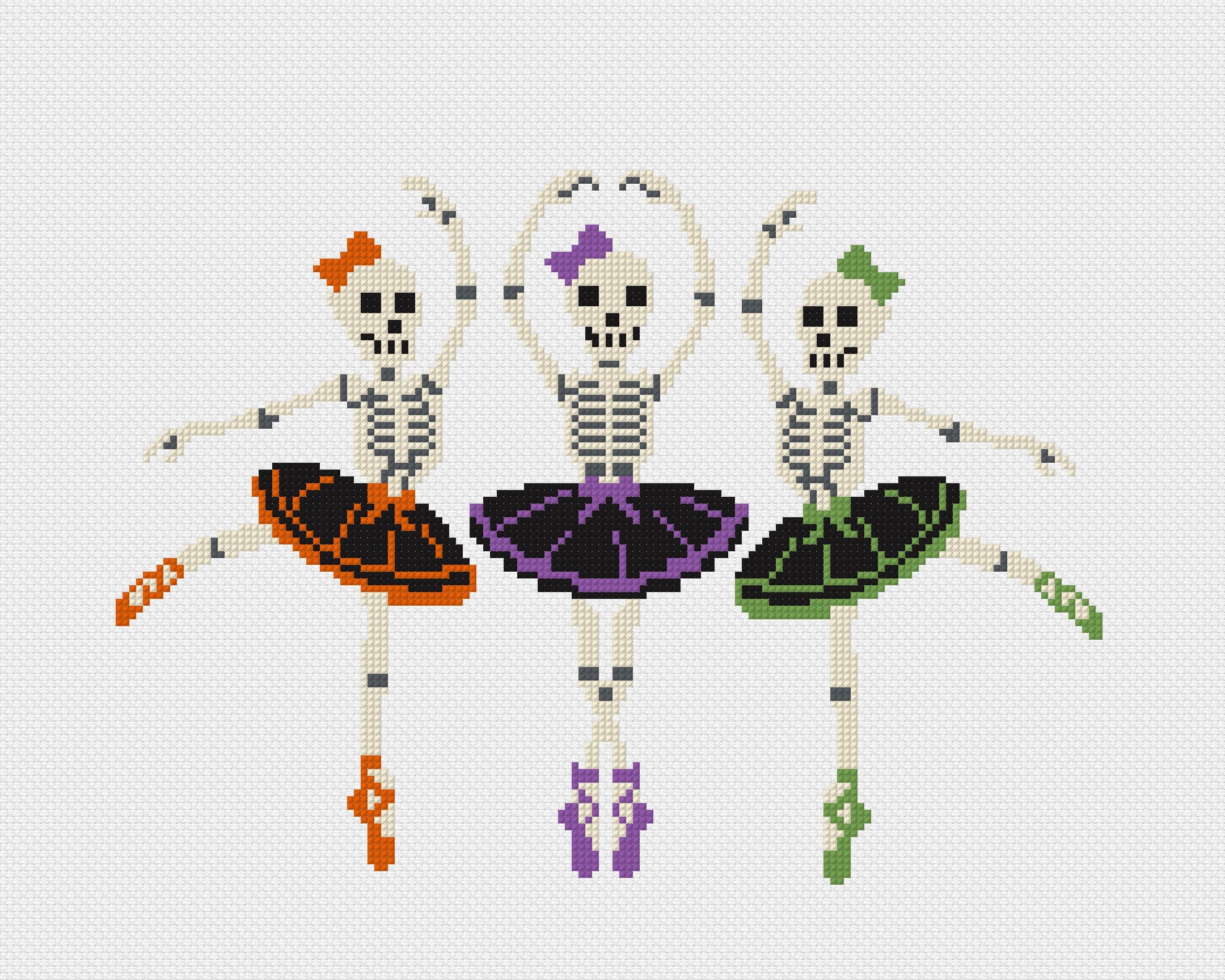 Boney Ballerinas