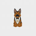 Ring Bearer: German Shepherd