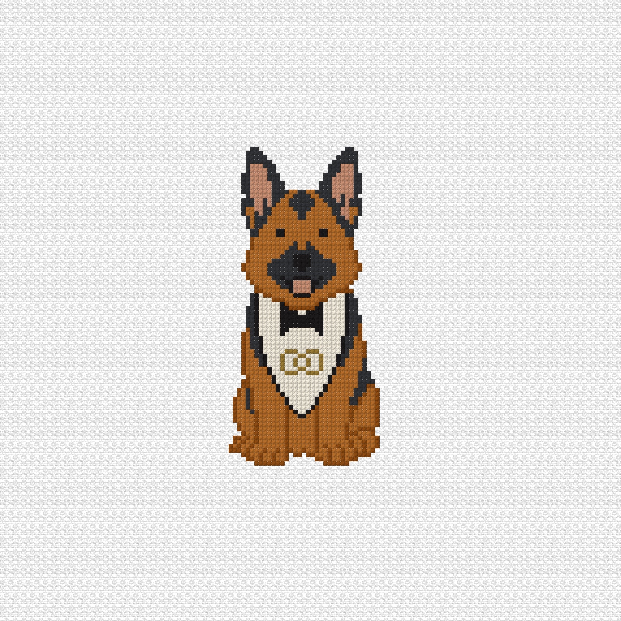 Ring Bearer: German Shepherd