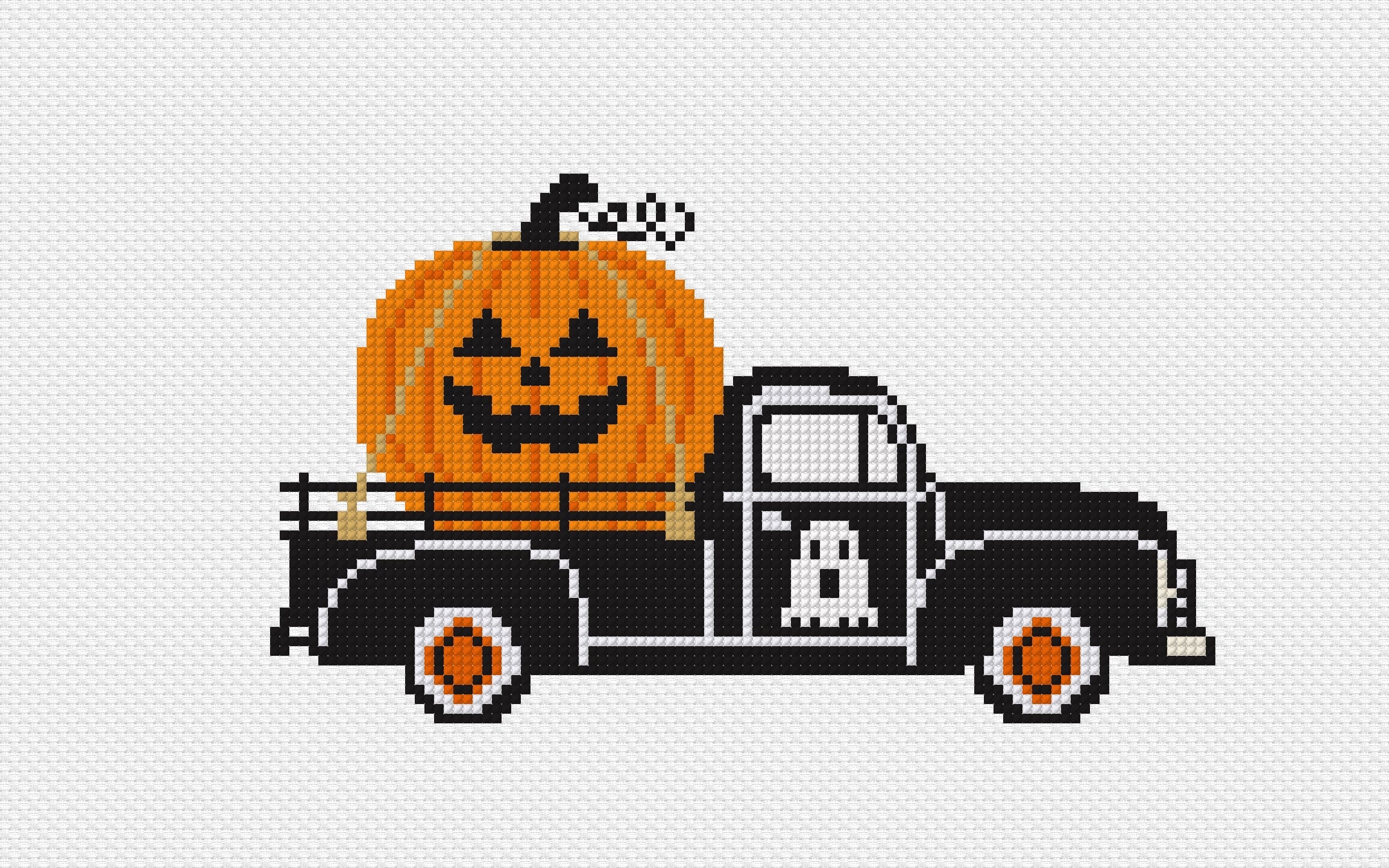 Pumpkin Truck