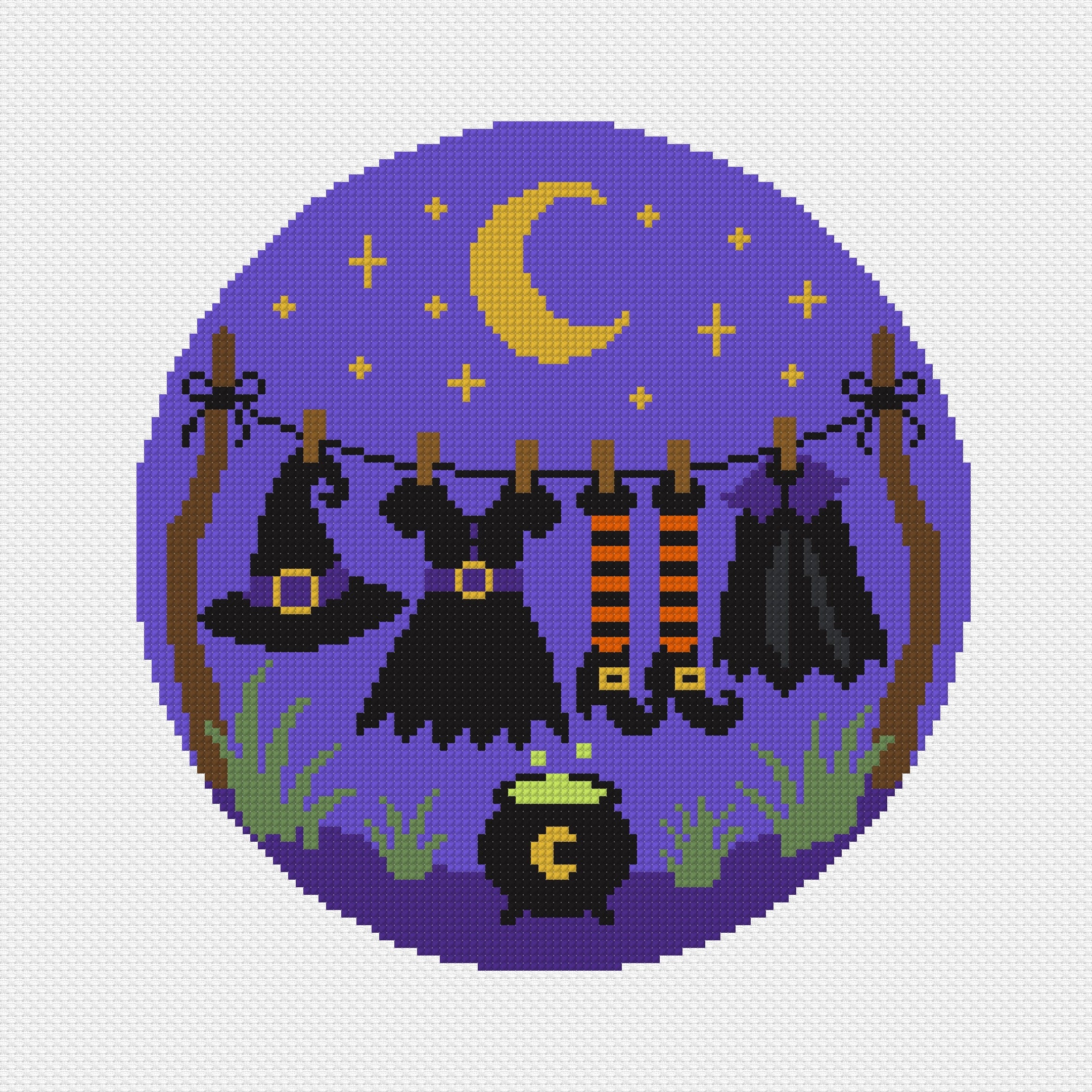 Witch’s Clothesline