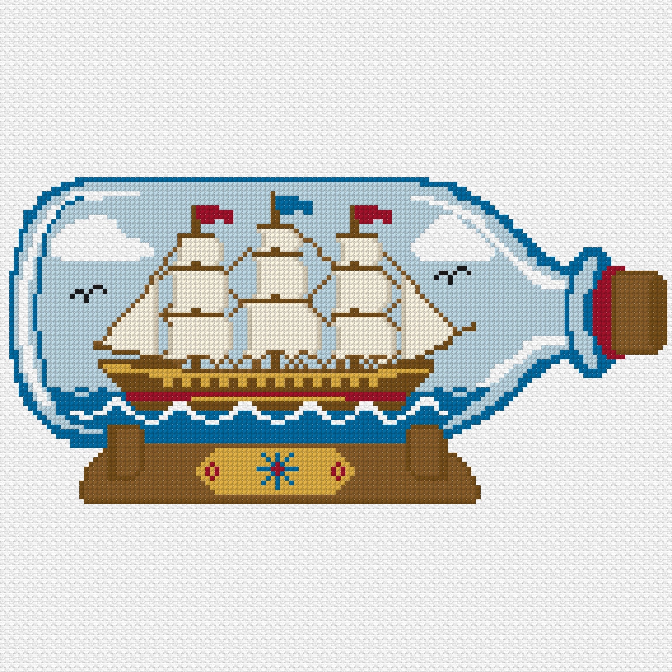 Ship in a Bottle