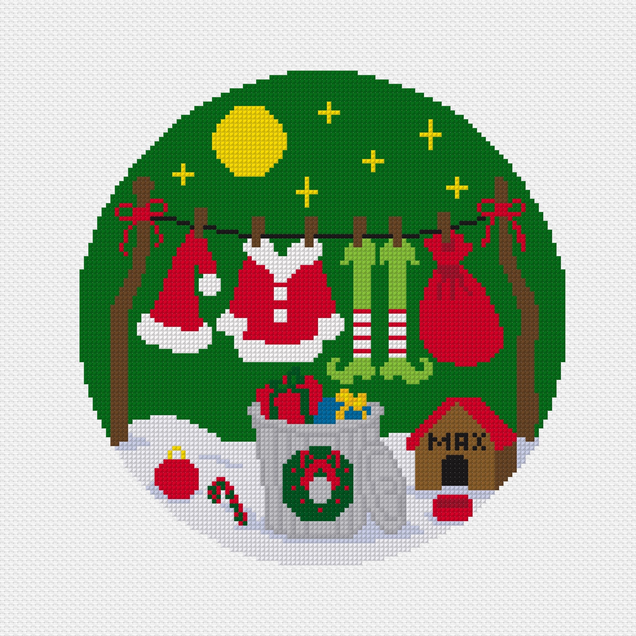 Grinch’s Clothesline