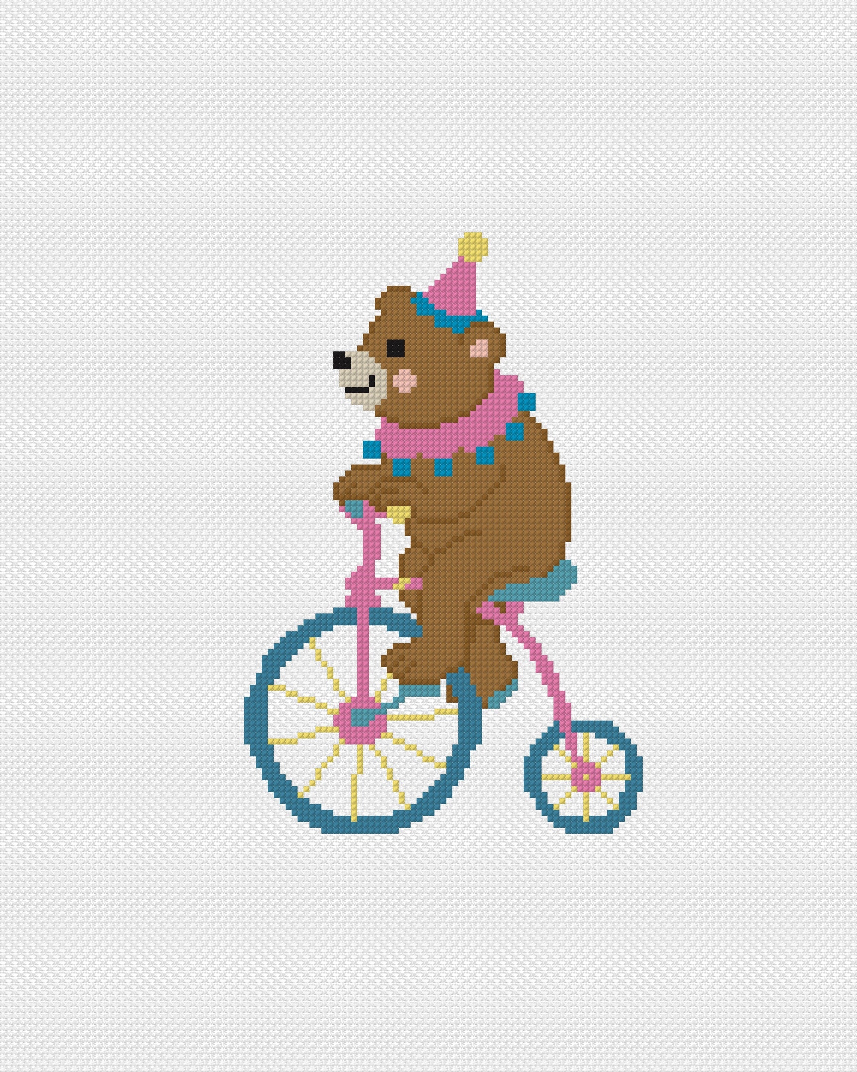 Circus Bear