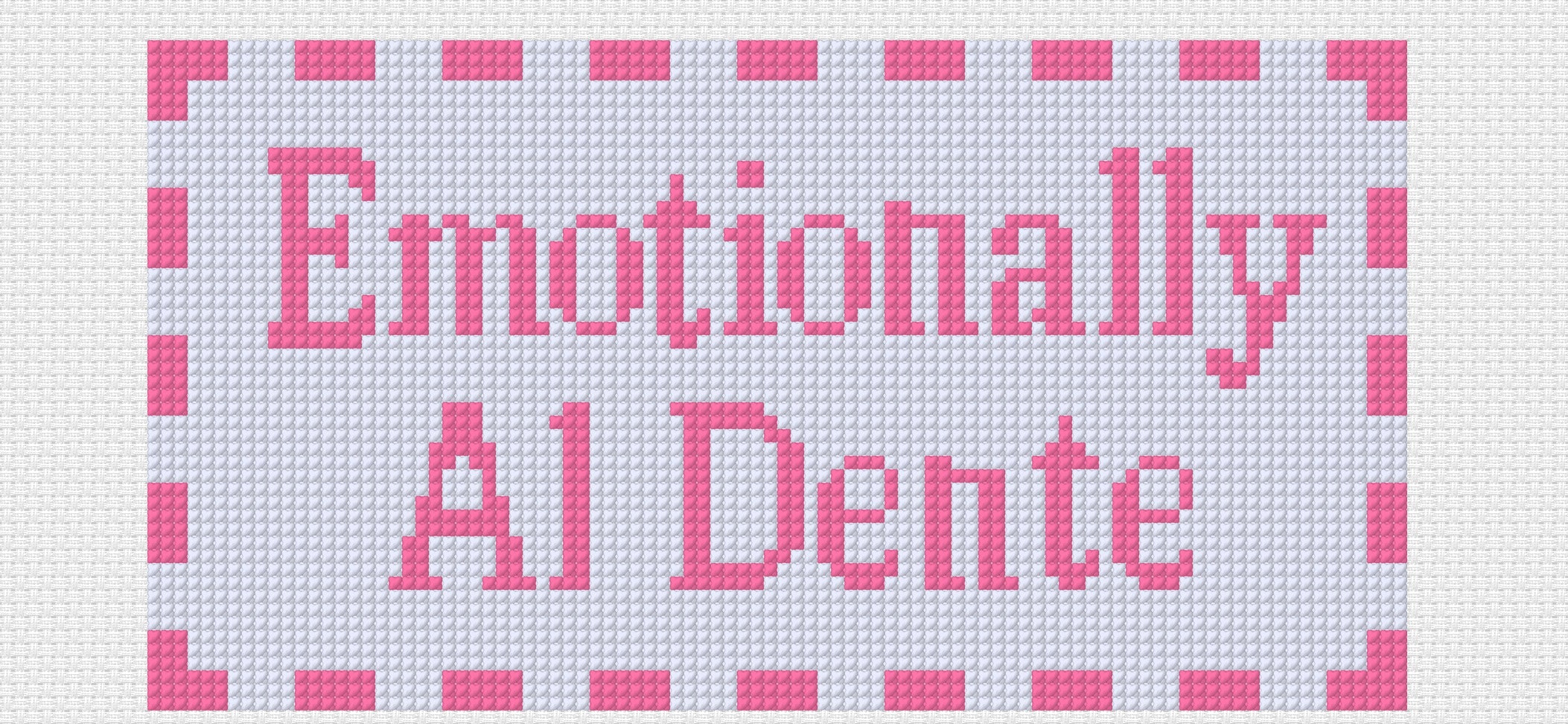 Emotionally Al Dente