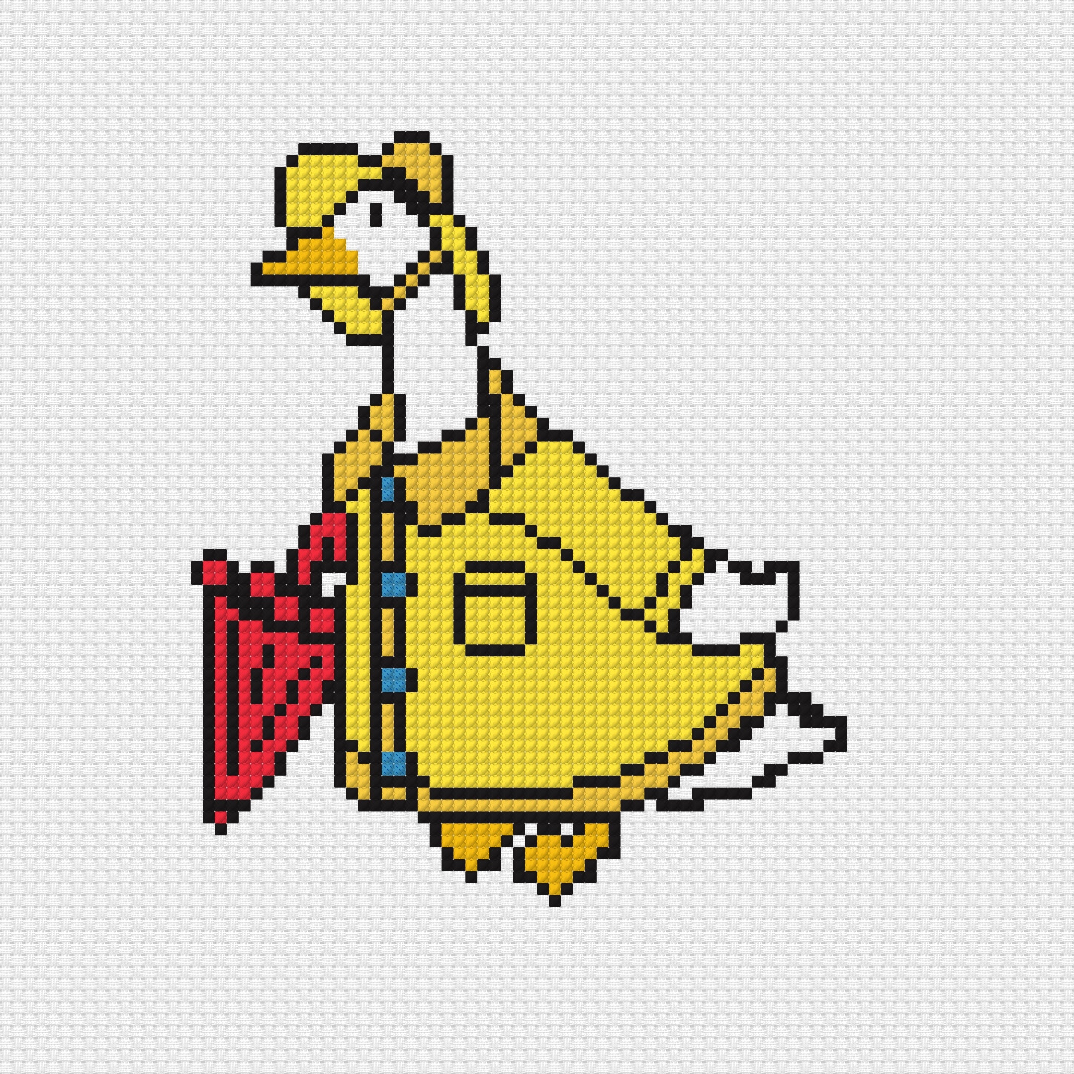 Rainy Day Porch Goose
