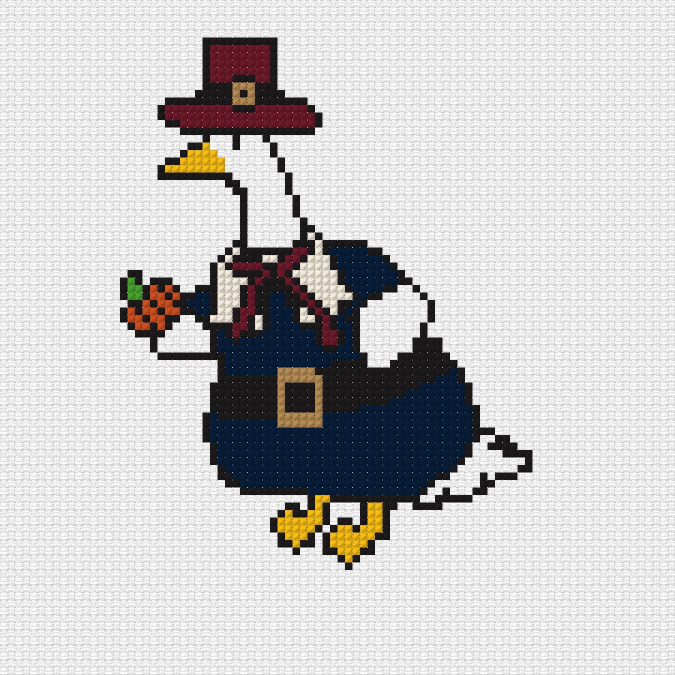 Pilgrim Porch Goose