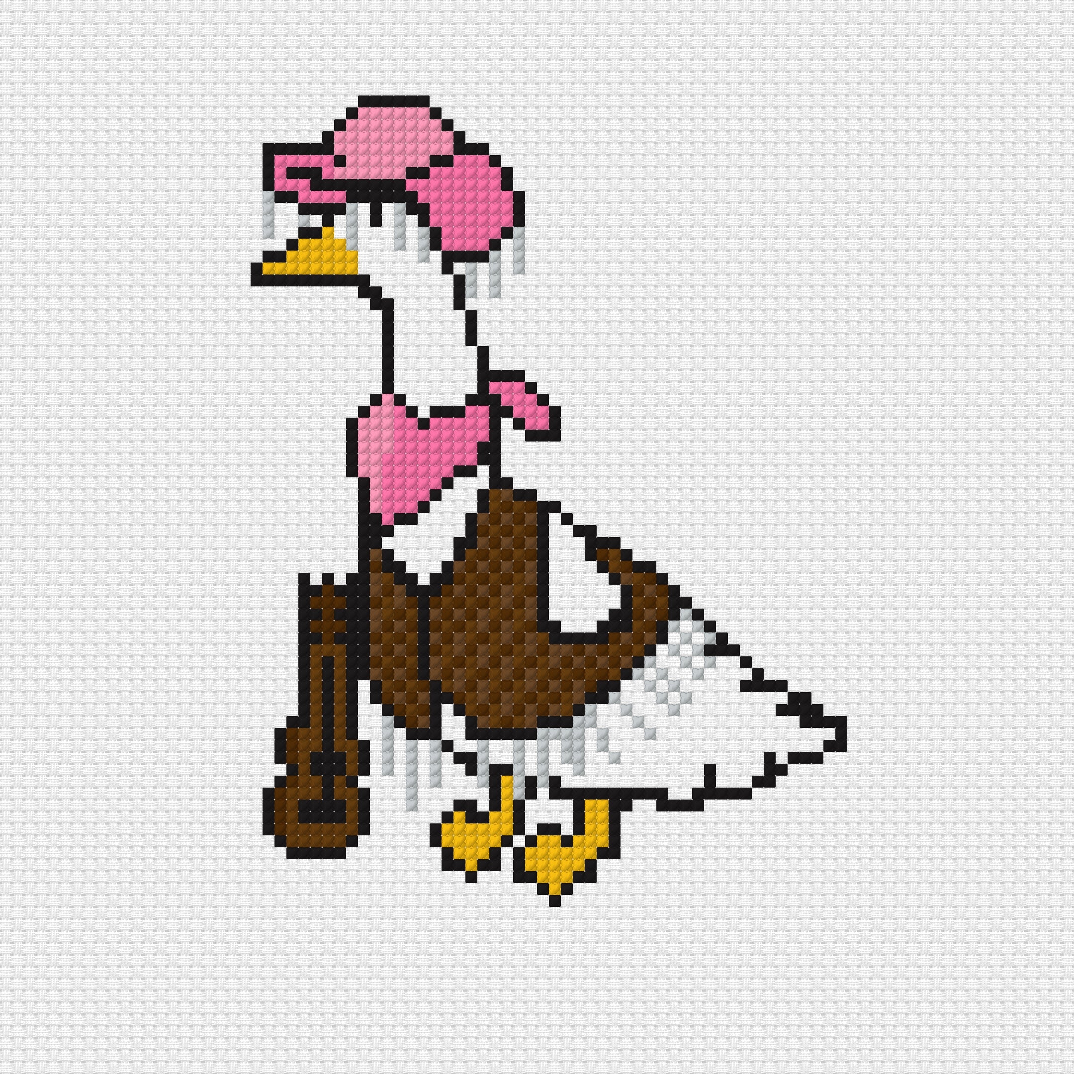 Cowgirl Porch Goose