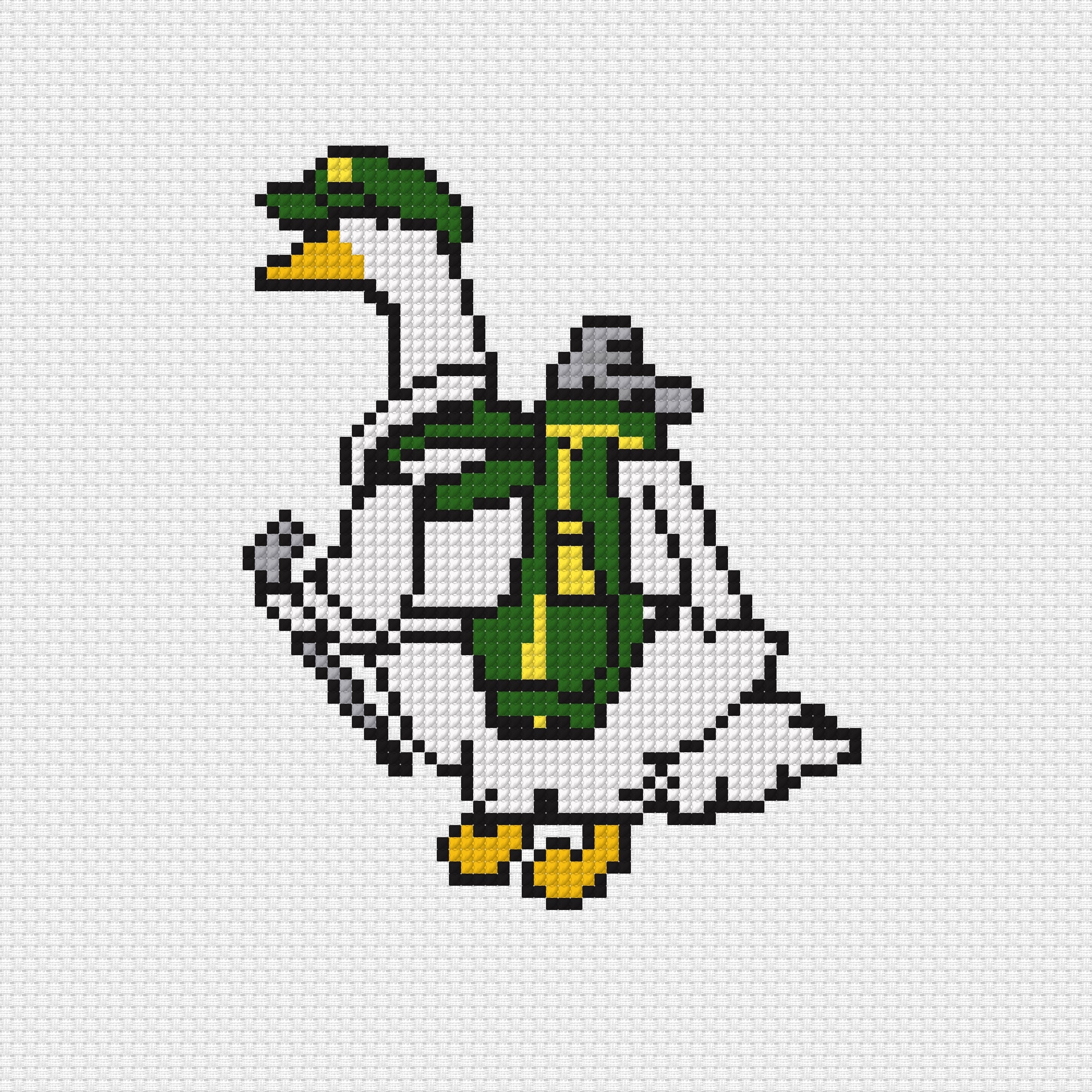 Caddy Porch Goose