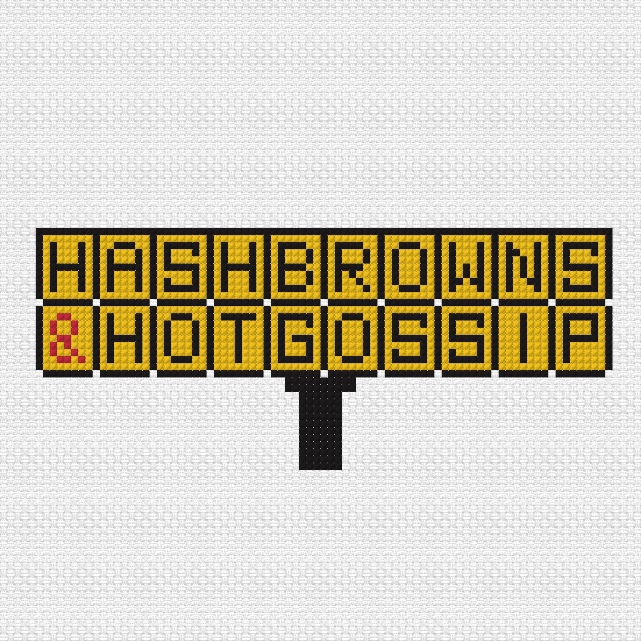 Hashbrowns & Hot Gossip