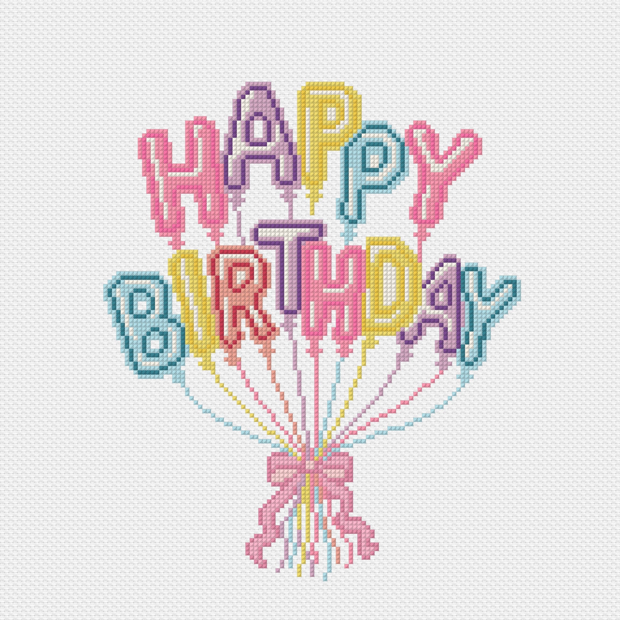 Birthday Balloon Bouquet
