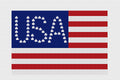 USA Stars Flag