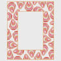 Half Oyster Shell Frame Pink