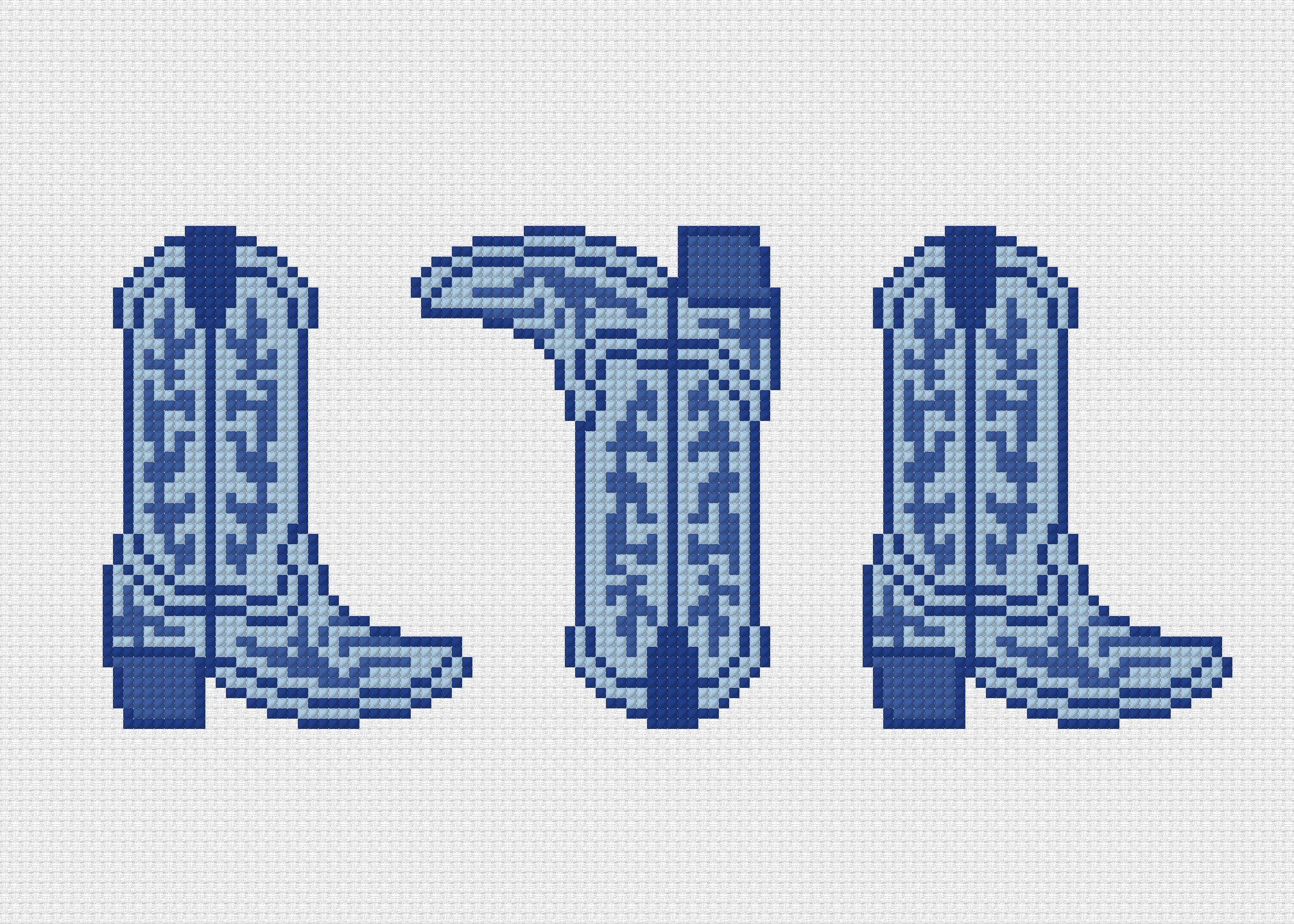 Blue Boots