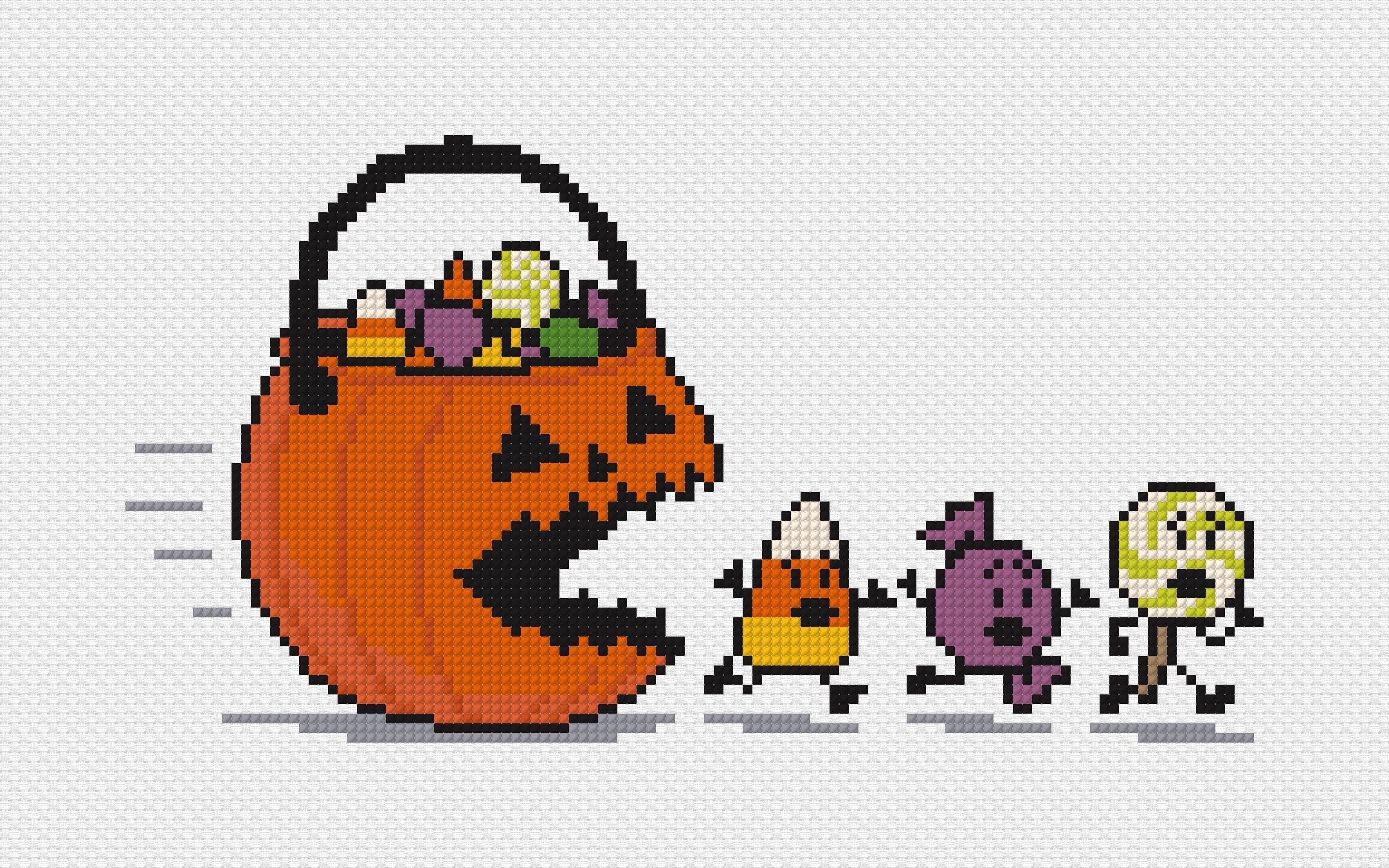 Halloween Candy Chase