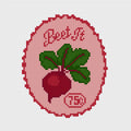 Fruit & Vegetable Stamps: Beets