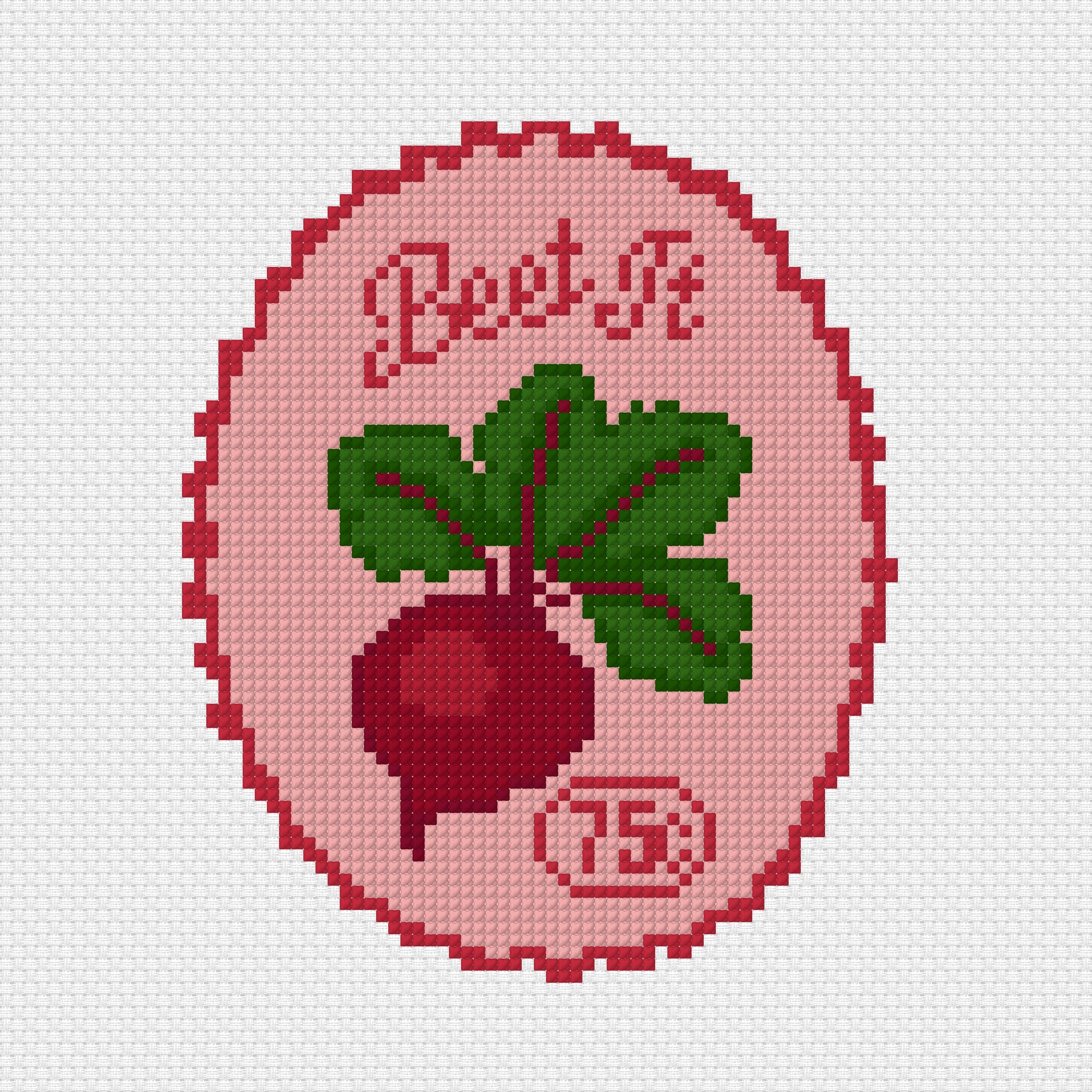 Fruit & Vegetable Stamps: Beets