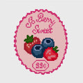 Fruit & Vegetable Stamps: Triple Berry