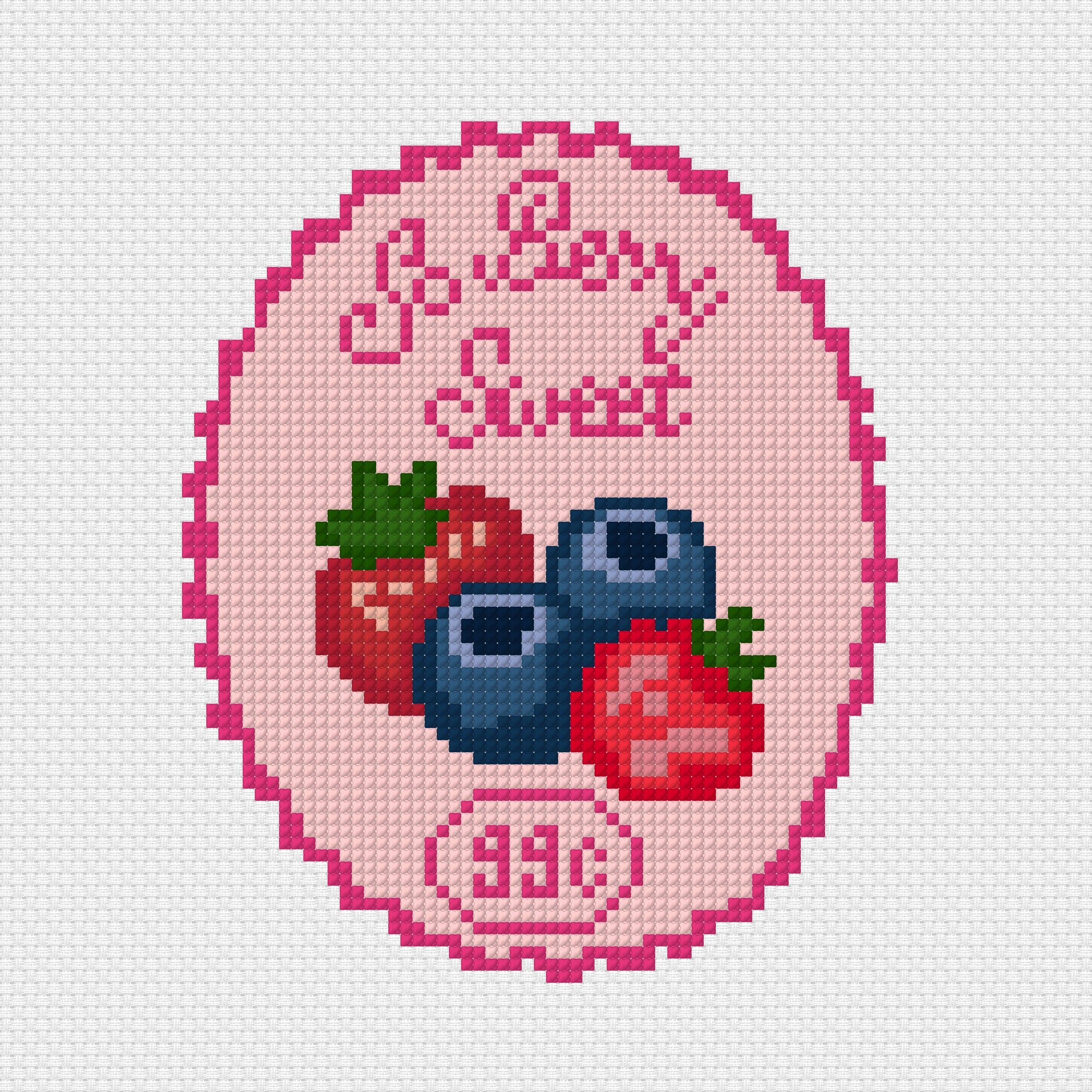 Fruit & Vegetable Stamps: Triple Berry