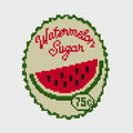 Fruit & Vegetable Stamps: Watermelon