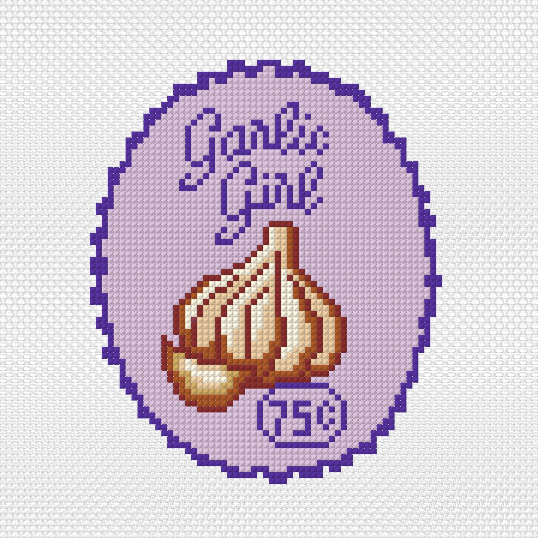 Fruit & Vegetable Stamps: Garlic