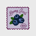 Fruit & Vegetable Stamps: Blueberry